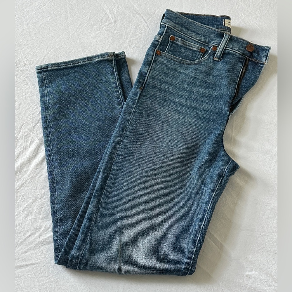 Madewell The Perfect Vintage Jean - Medium Wash Size 26